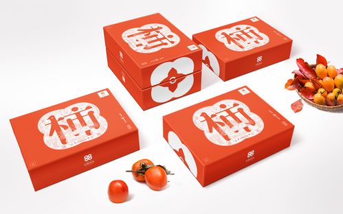 曬柿餅，品鄉(xiāng)情——陜西柿餅禮品盒包裝設(shè)計(jì)解析