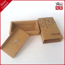 匠心定制，彰顯品味 牛皮紙折疊禮盒與飾品包裝彩盒高清圖賞
